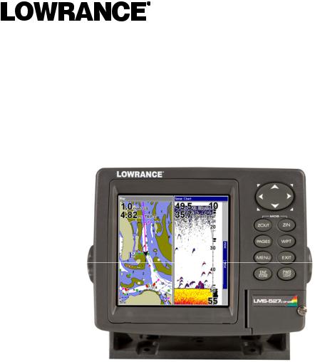 Lowrance electronic LMS-527CDF, LMS-522C User Manual