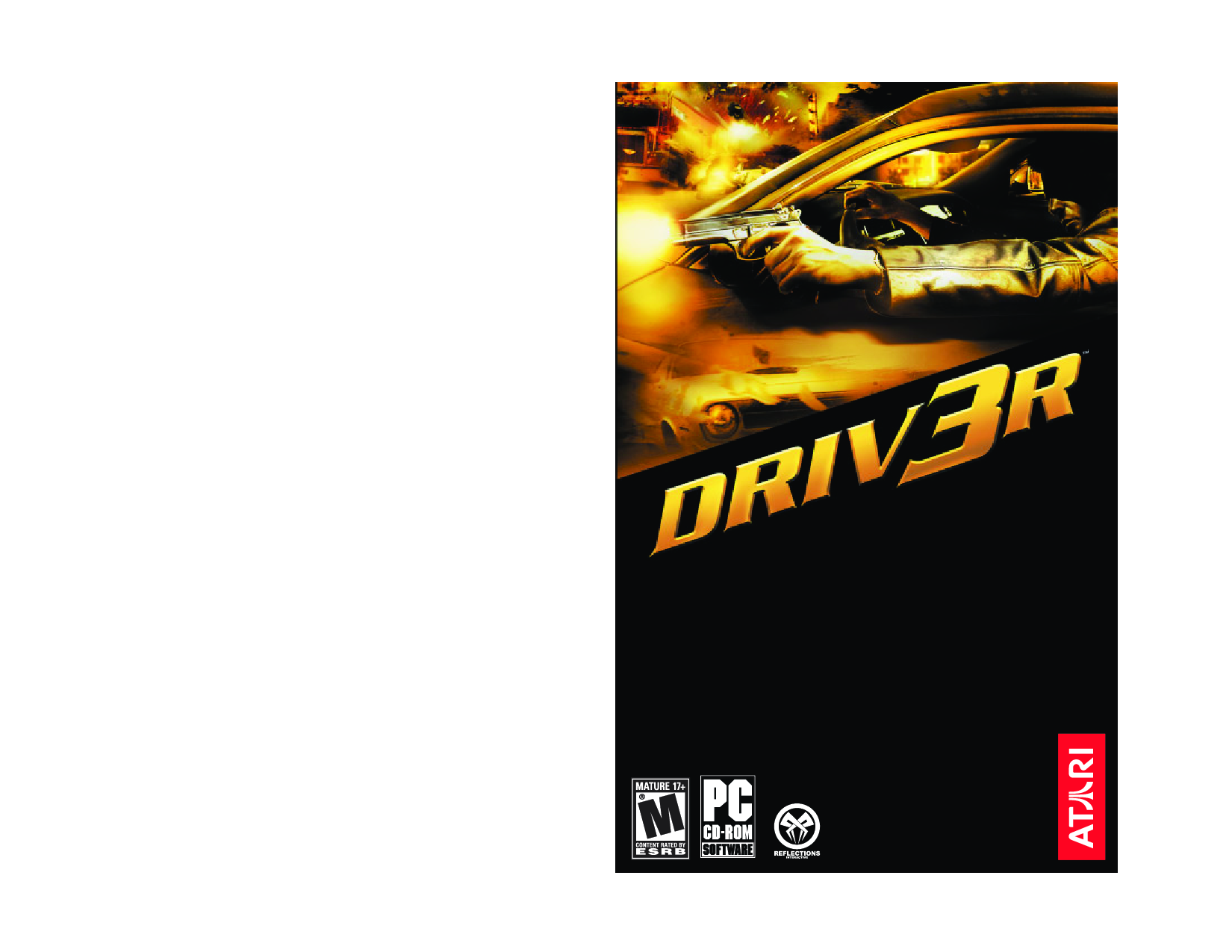 Games PC DRIV3R User Manual