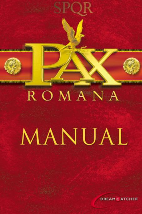 Games PC PAX-ROMANA User Manual