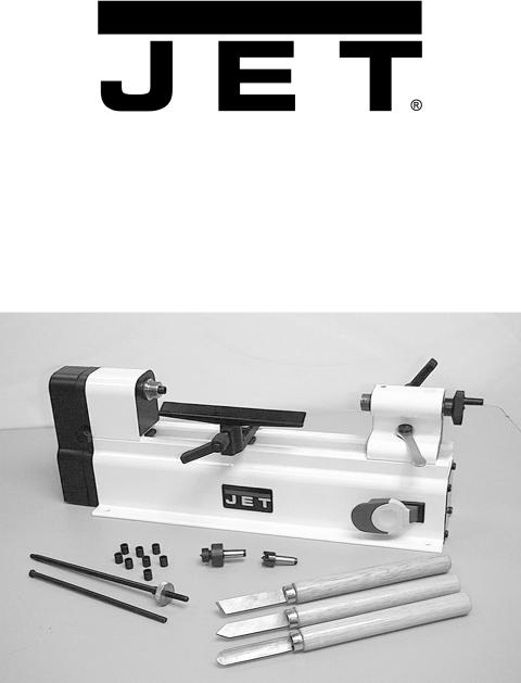 Jet Tools JPL-358 User Manual