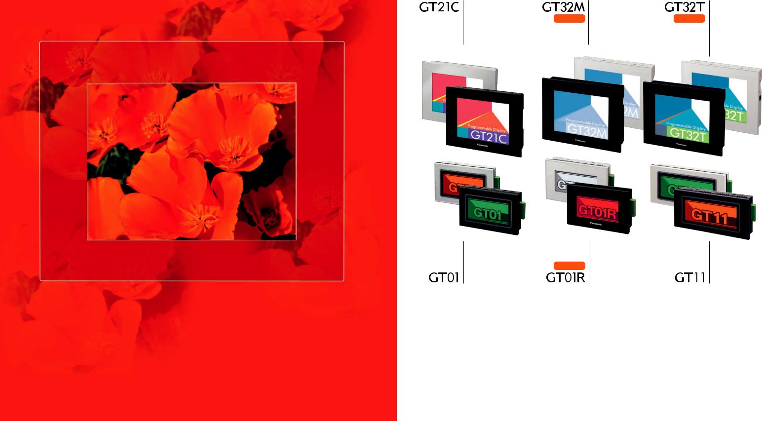 Panasonic GT32M-T, GT01, GT11, GT01R, GT21C User Manual