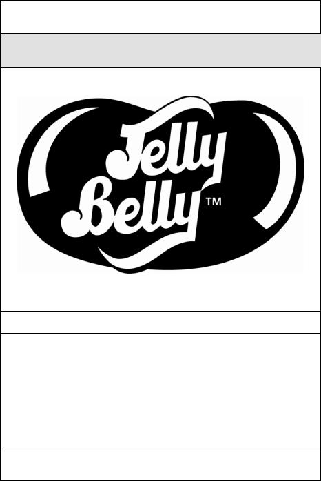 Jelly Belly Dual Ice Shaver User Manual