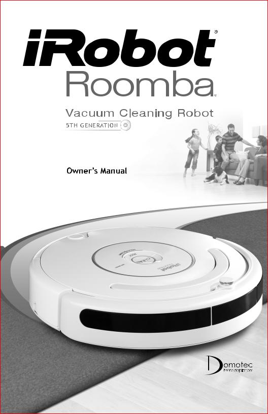 iRobot Roomba 500 User Manual