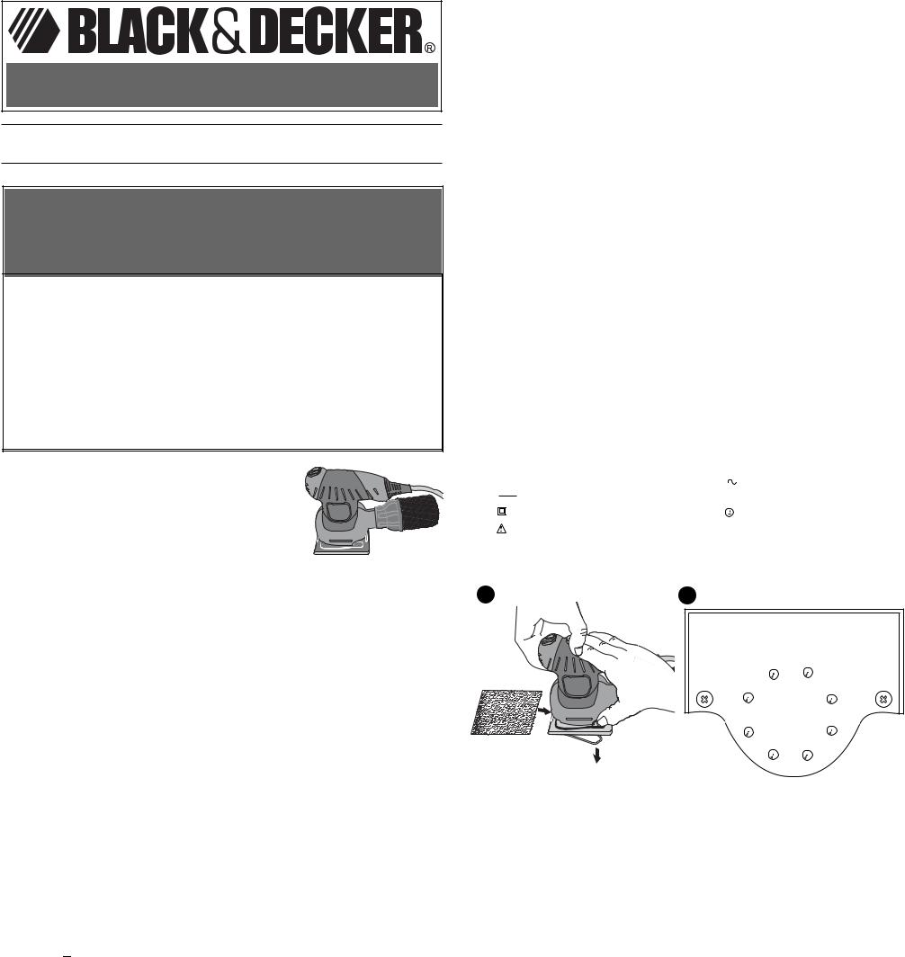 Black & Decker 487931-00, FS600G, S520 User Manual