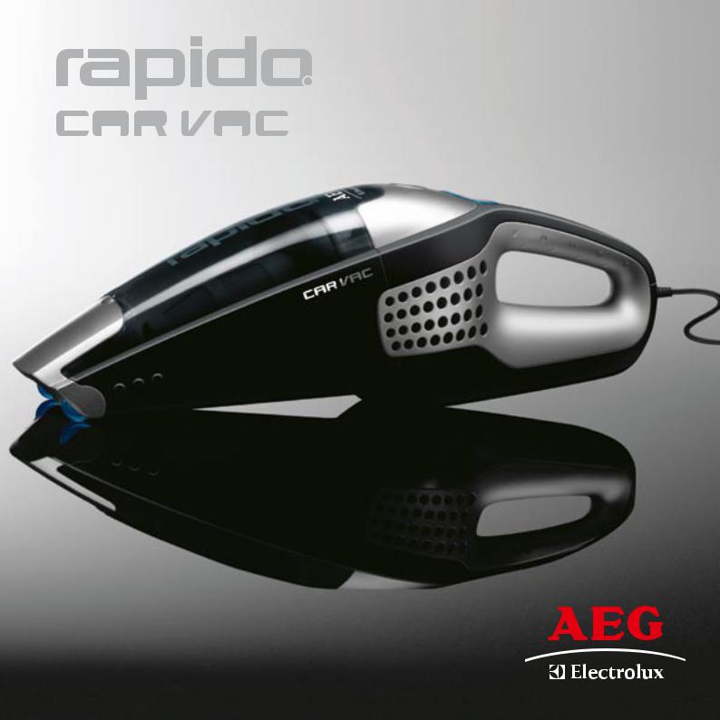 AEG-Electrolux RAPIDO CAR VAC User Manual