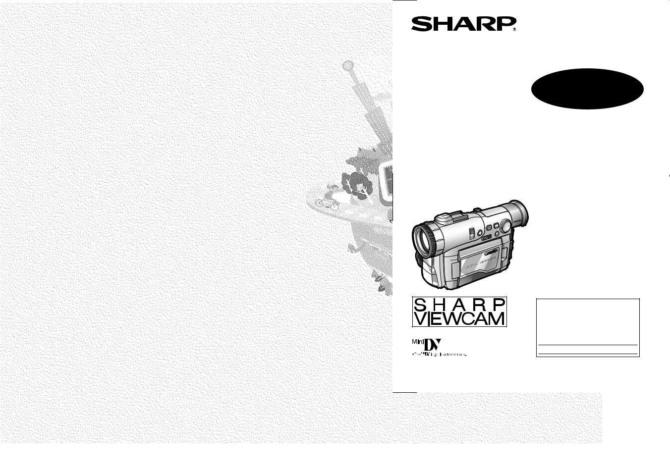 Sharp VL-WD650U, VL-WD450U User Manual