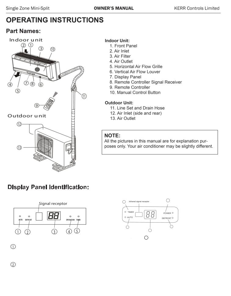 Heat Controller SMH 09, SMA-SMH 12, SMH 24, SMA-SMH 24, SMA-SMH 18 User Manual