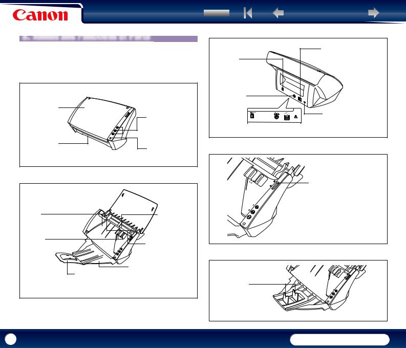 Canon DR-2510C, DR-2010C User Manual