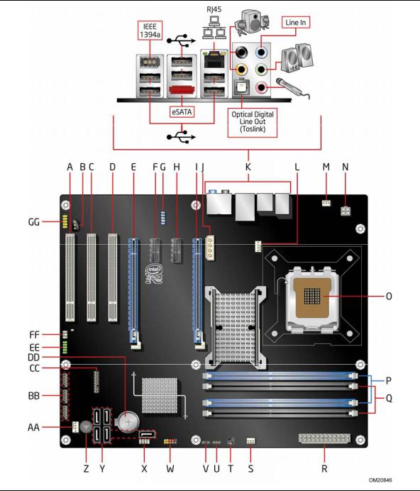 Intel DP45SG User Manual