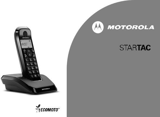 Motorola S1201, S1204, S1202, S1203 User Manual