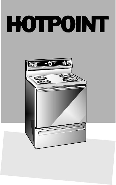 Hotpoint RB632, RB533, RB525, RB536, RB526 User Manual
