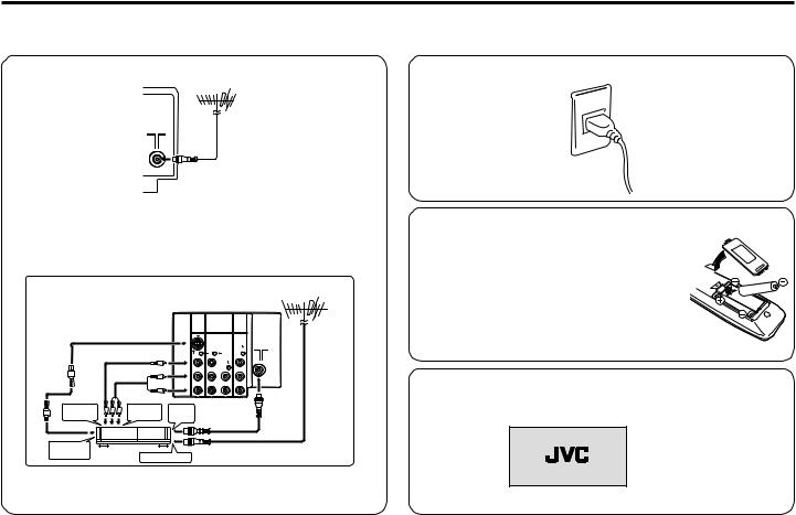 JVC AV-21VS24, AV-25VS24 User Manual