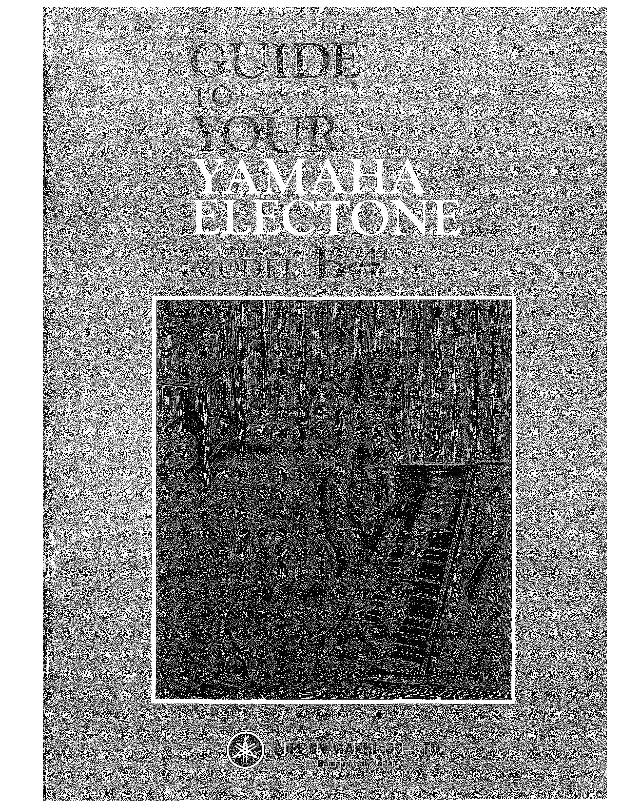 Yamaha B4 User Manual