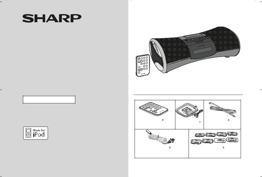 Sharp DK-A1BK, DK-A1 User Manual