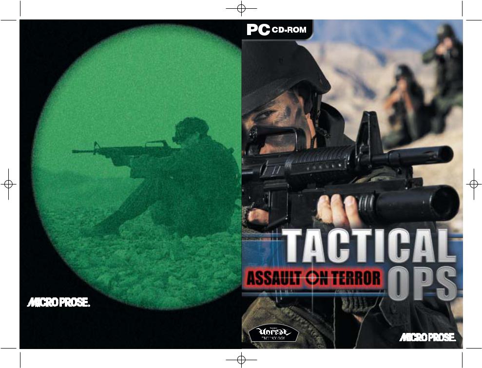 Games PC TACTICAL OPS User Manual