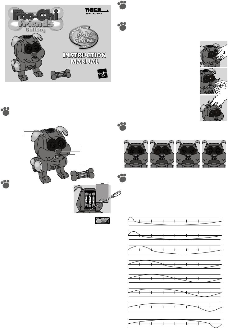 Tiger Electronics Poo-Chi Bulldog User Manual