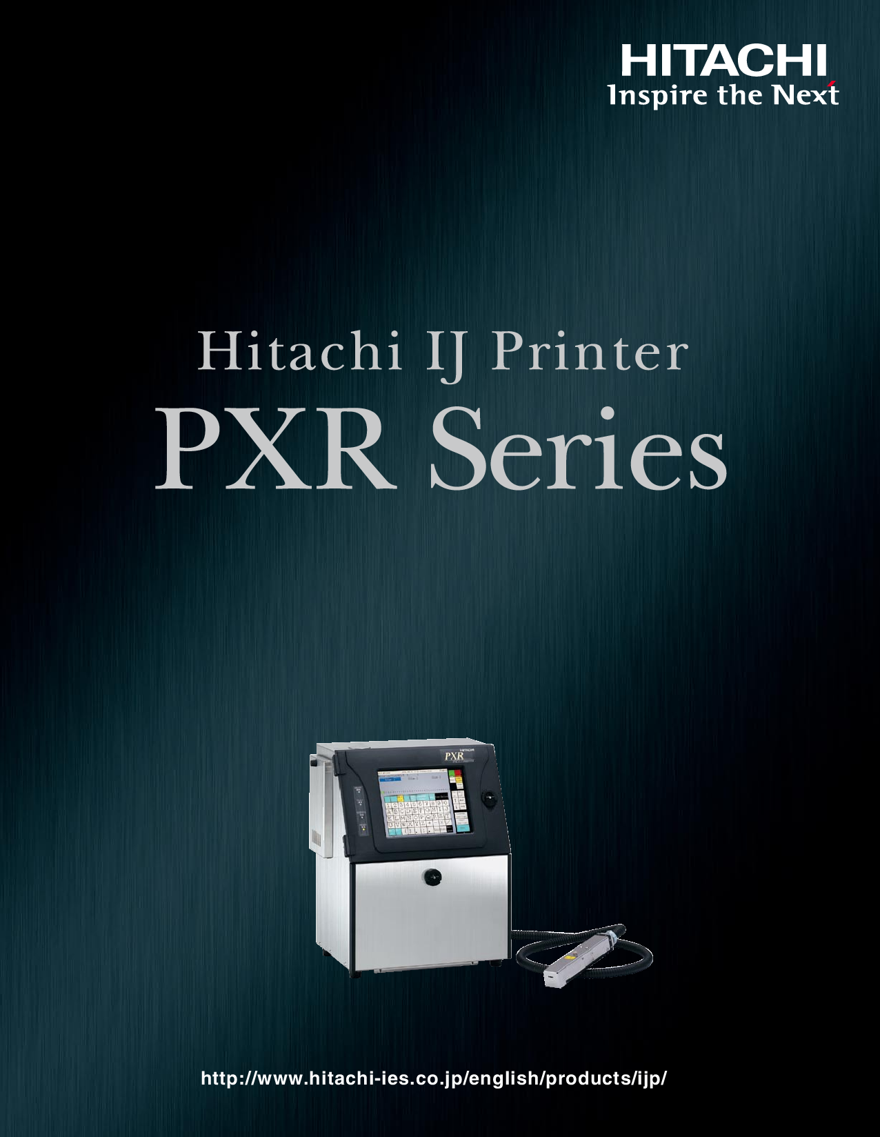Hitachi PXR User Manual