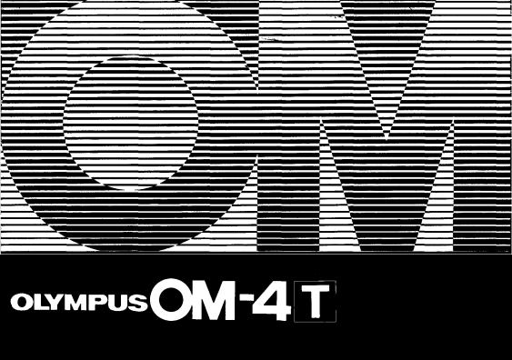 Olympus OM-4TI, om-4t User Manual