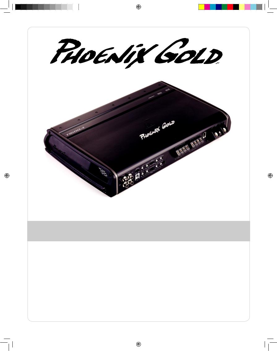 Phoenix Gold TI2500.1, TI800.4, TI600.4, TI1500.1 User Manual