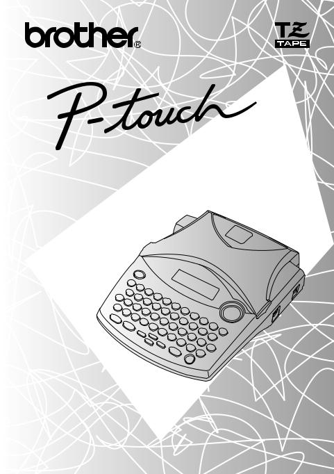 Brother P-Touch 1950 User Manual