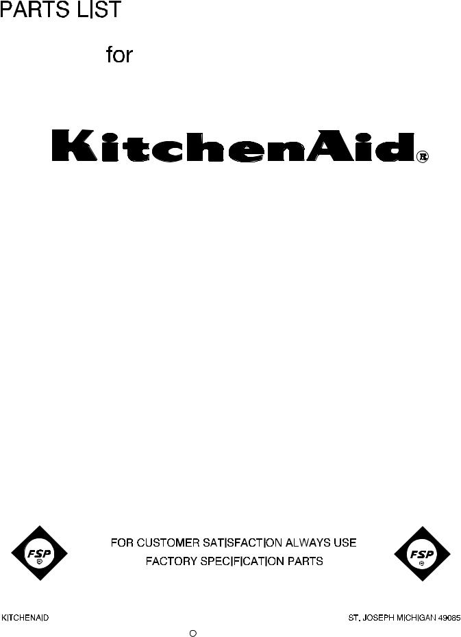 KitchenAid KTT340ER0, KTT340PK0, KTT340OB0, KTT340TG0, KTT340BU0 User Manual
