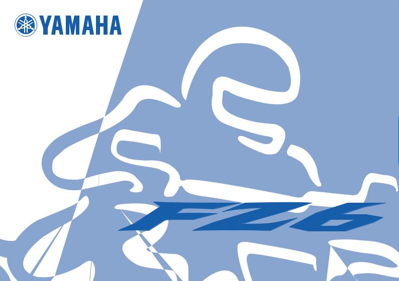 Yamaha FZ6 SS SSC '04 User Manual