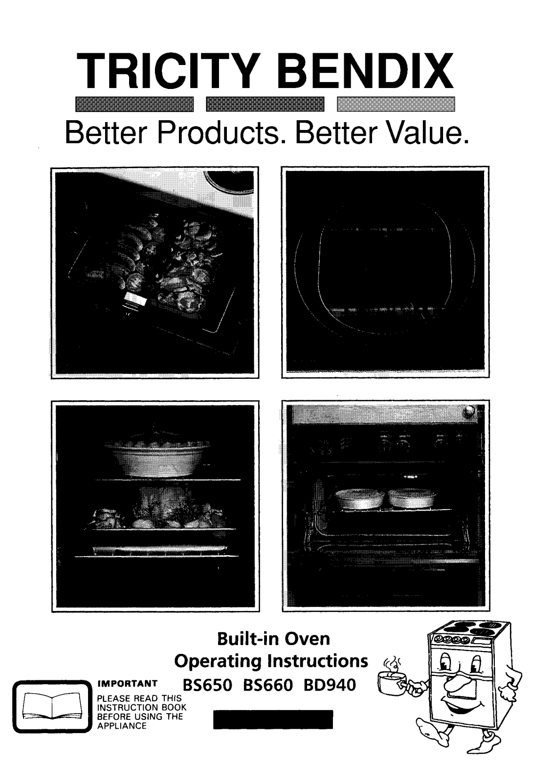 Electrolux B5650, BD940, BS660 User Manual