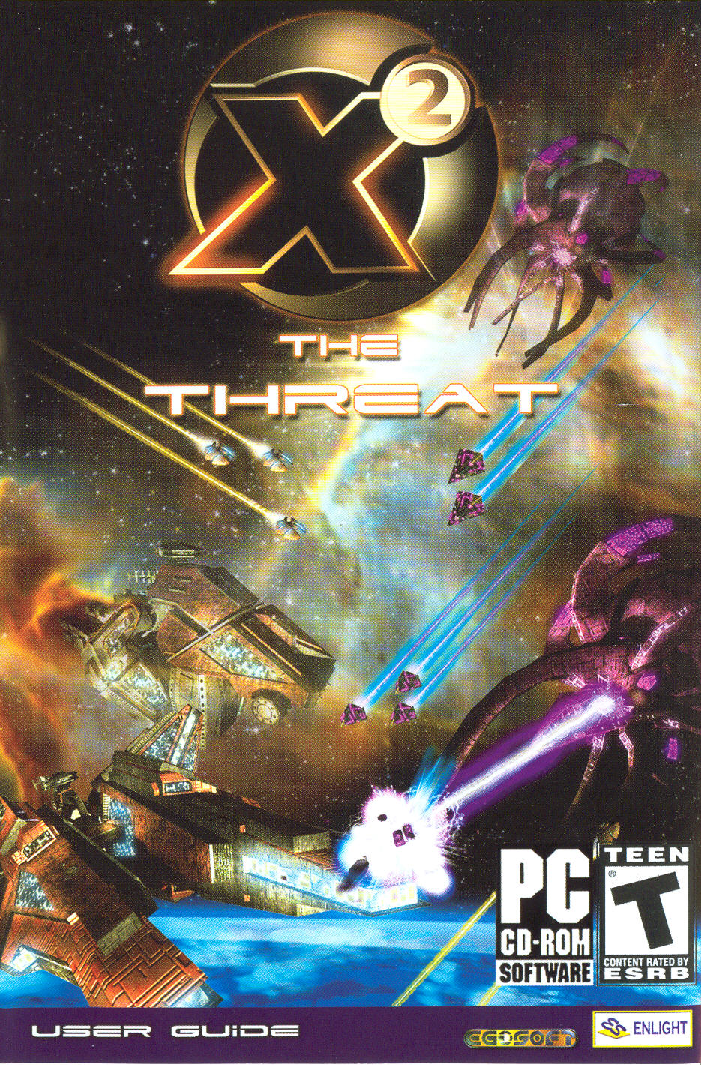 Games PC X2-THE THREAT User Manual