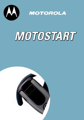Motorola MOTOSTART H500 User Manual