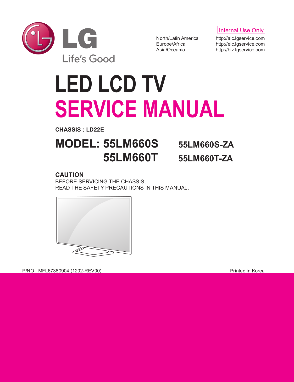 LG 55LM660T-ZA, 55LM660S-ZA, 55LM660T User Manual