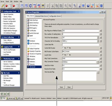 Alcatel-Lucent 8950 AAA User Manual