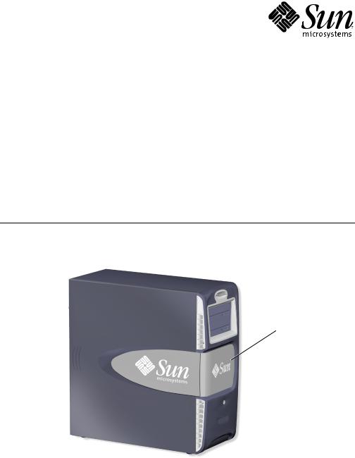 Sun Microsystems Blade 2500 User Manual