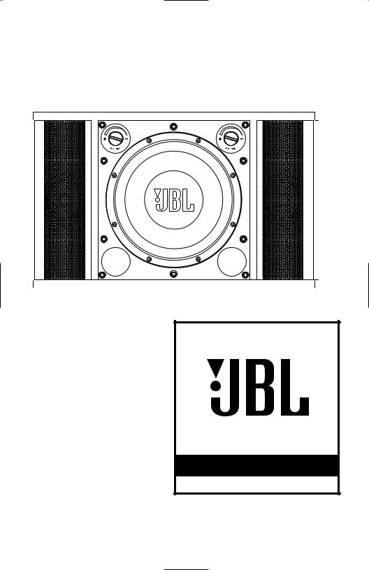 JBL RM10 User Manual