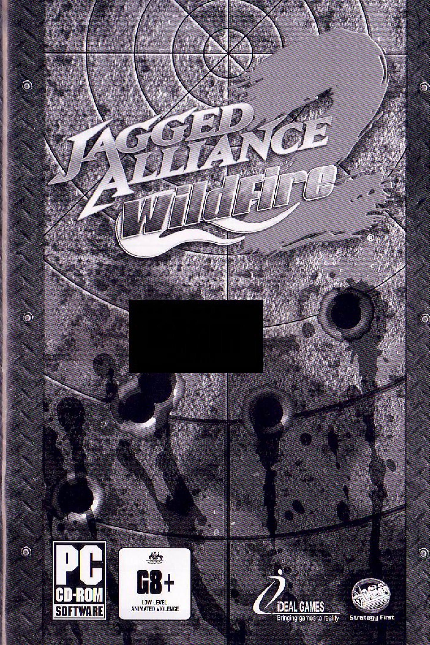 Games PC JAGGED ALLIANCE 2-WILDFIRE User Manual