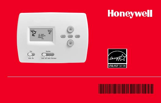 Honeywell TH4110D, TH400 User Manual