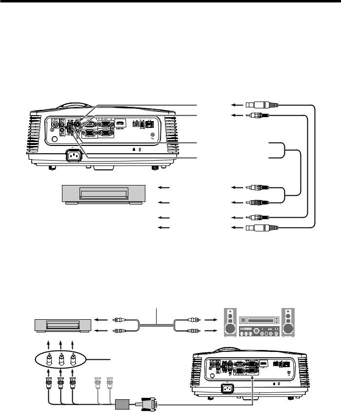 Mitsubishi Electronics WD720U, XD700U User Manual