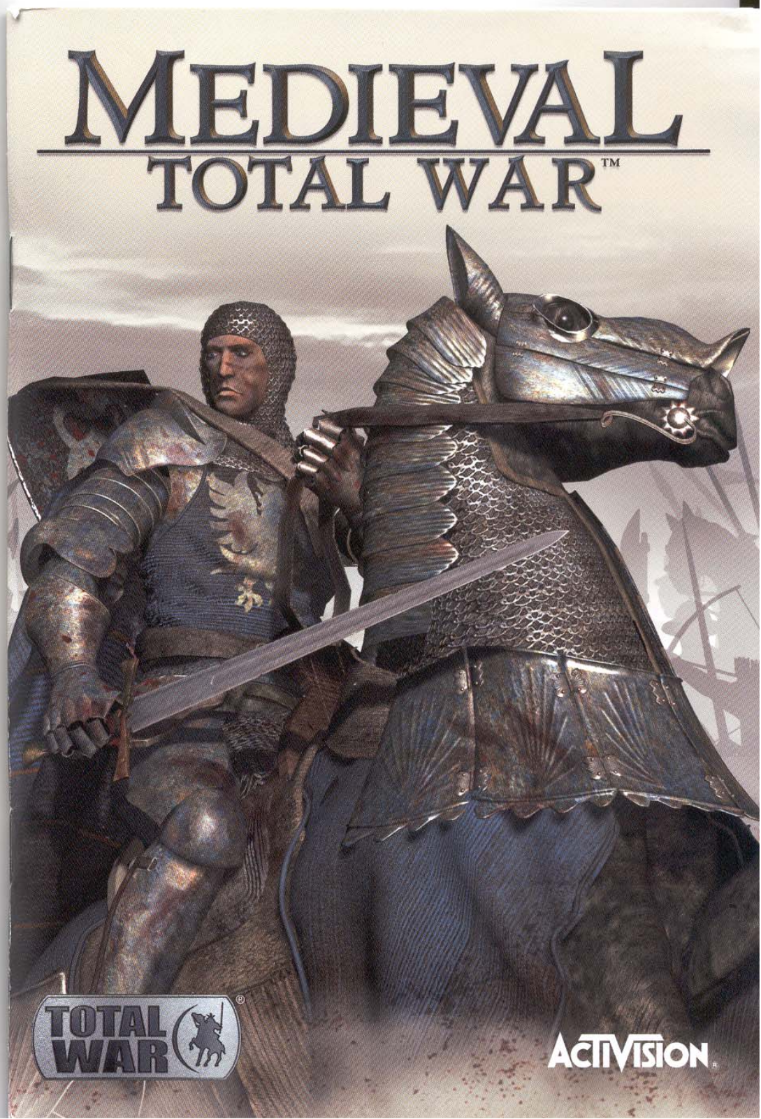 Games PC MEDIEVAL-TOTAL WAR User Manual