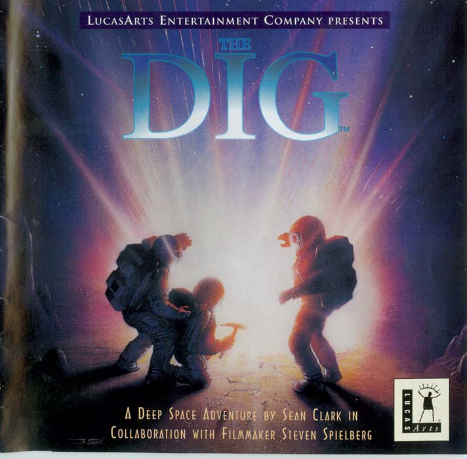 Games PC THE DIG User Manual