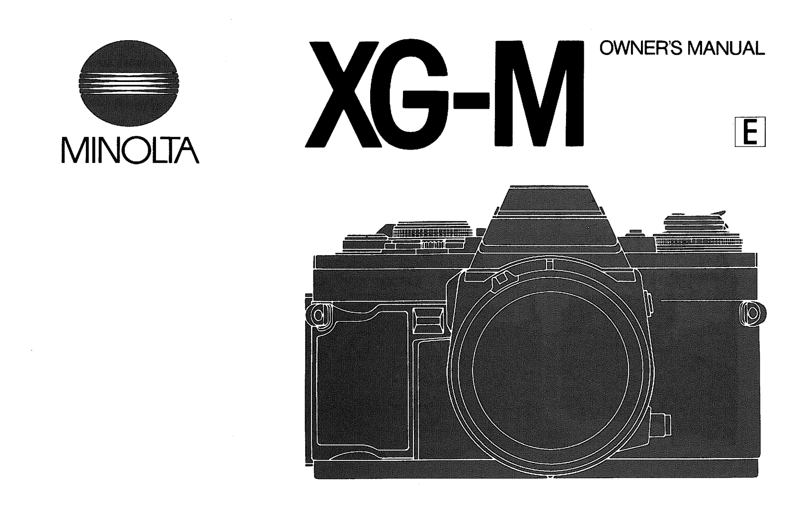Konica Minolta XG-M User Manual