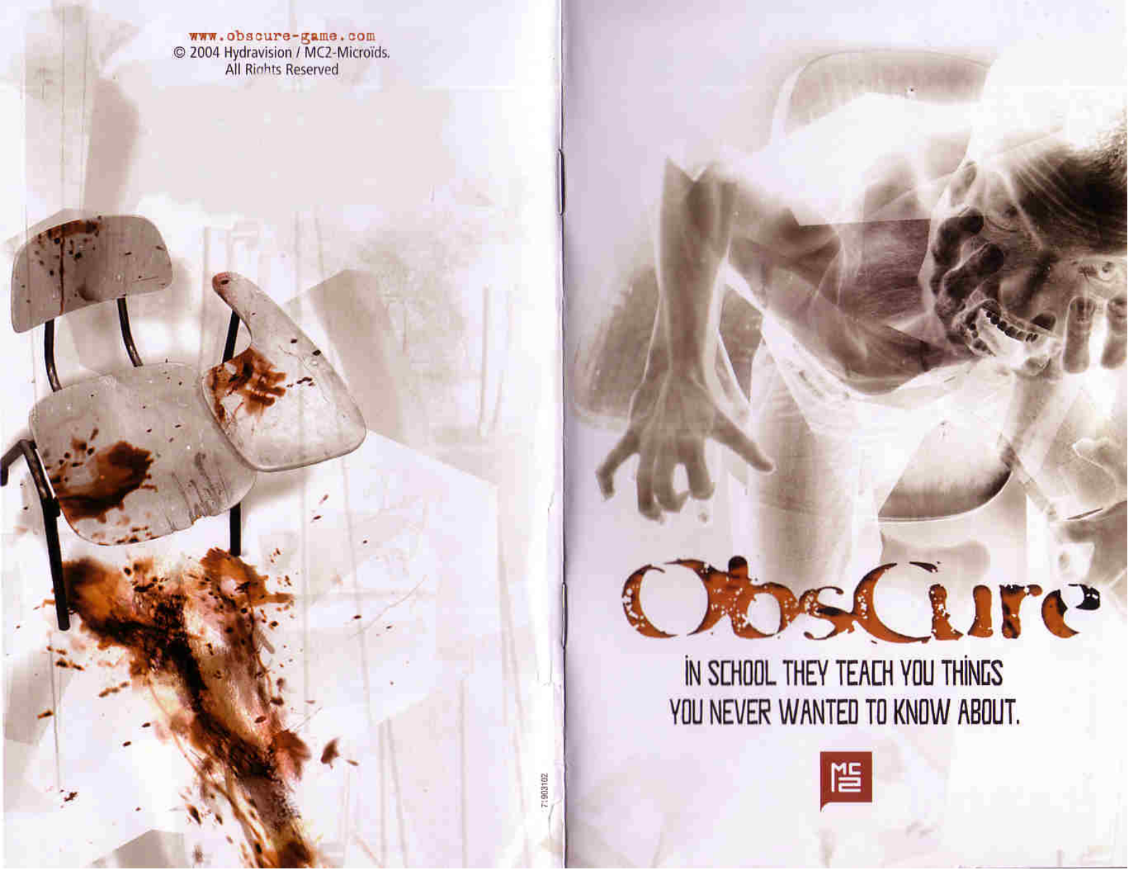 Games PC OBSCURE User Manual