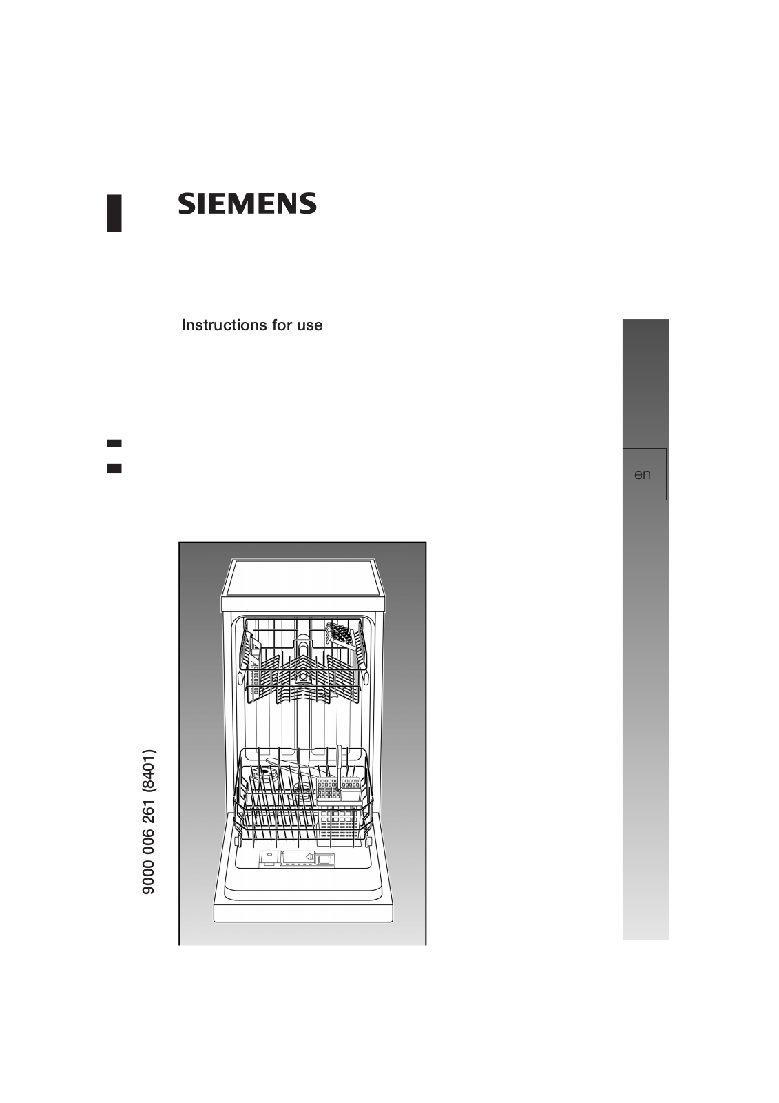Siemens 9000006261-8401, SF64M330GB-15 User Manual