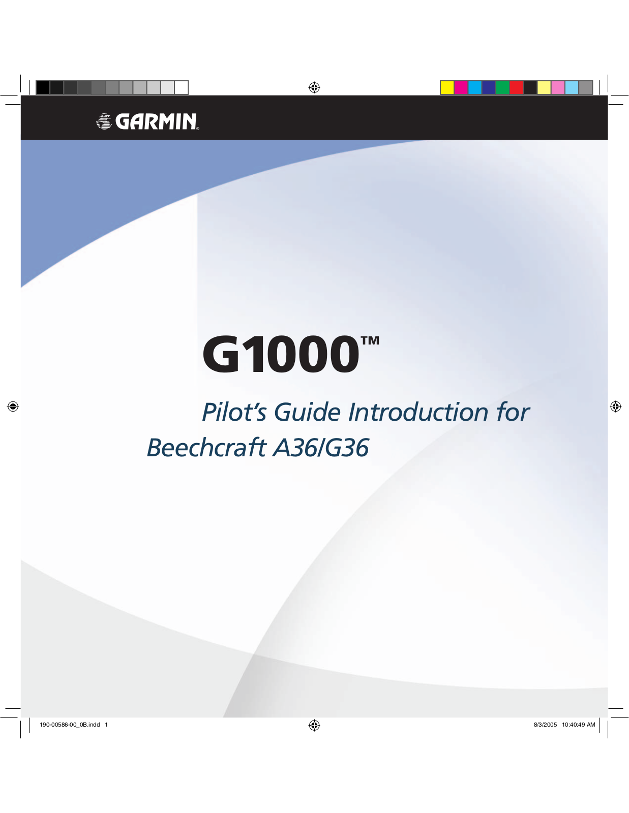 Garmin G1000 User Manual