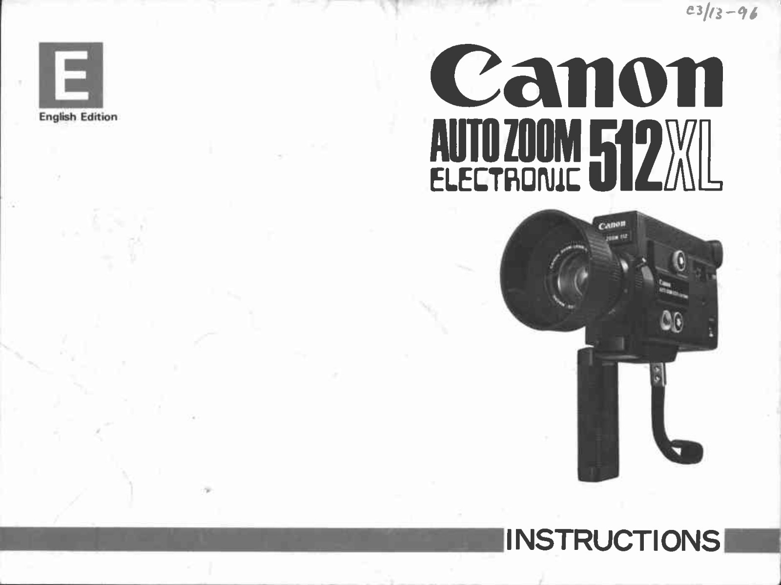 Canon 512XL User Manual