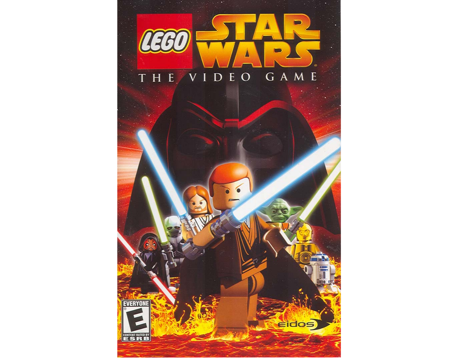 Games PS2 LEGO-STAR WARS-THE VIDEO GAME User Manual