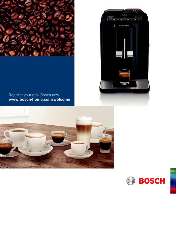 Bosch VeroCup 100, TIS30129RW User Manual