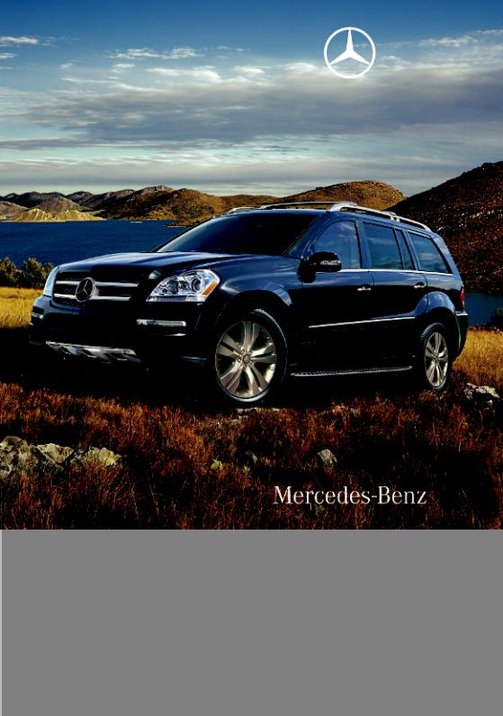 Mercedes-Benz GL350 BlueTEC 2010, GL-Class 2010, GL550 2010 User Manual