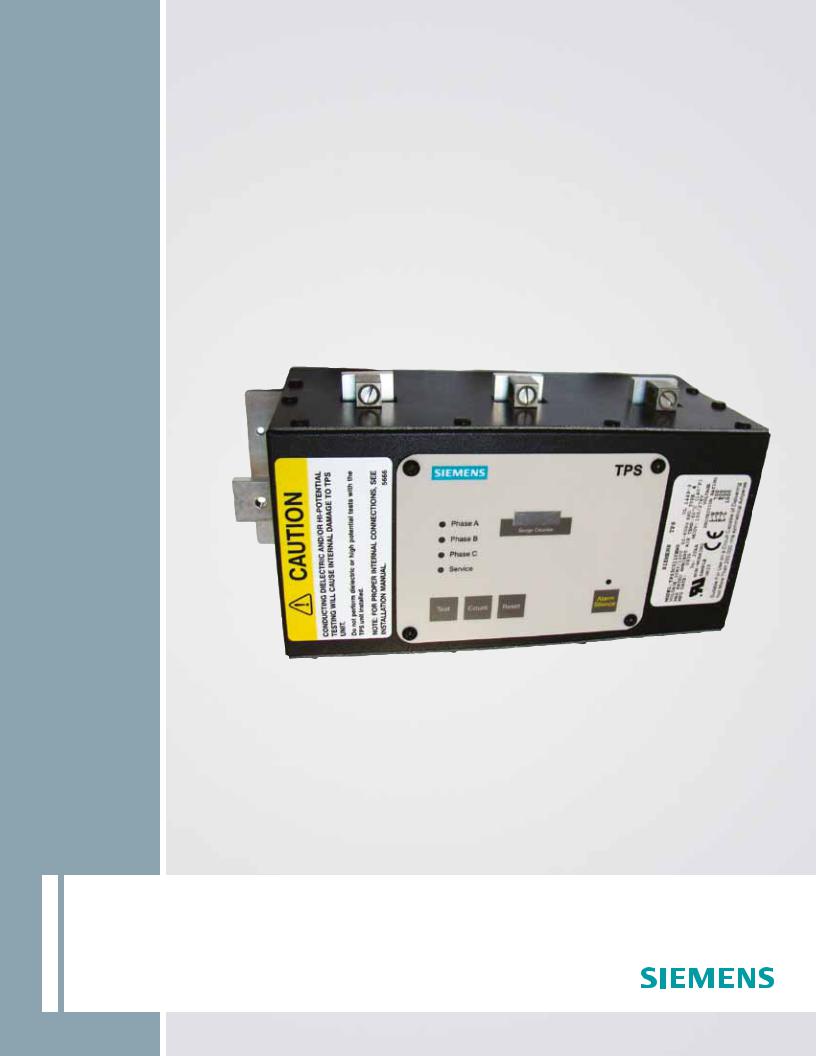 Siemens TPS3 User Manual