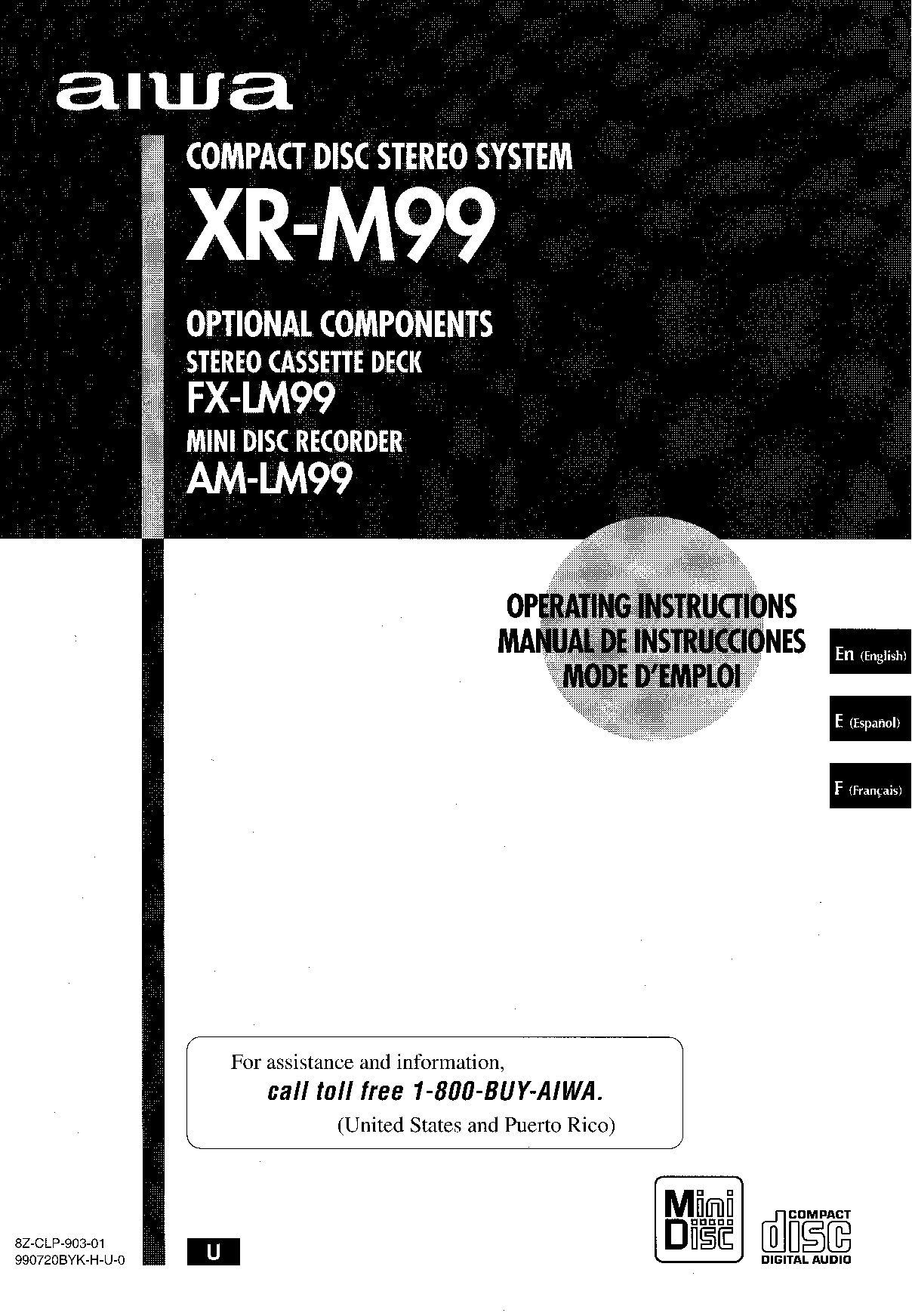Sony AMLM99 User Manual