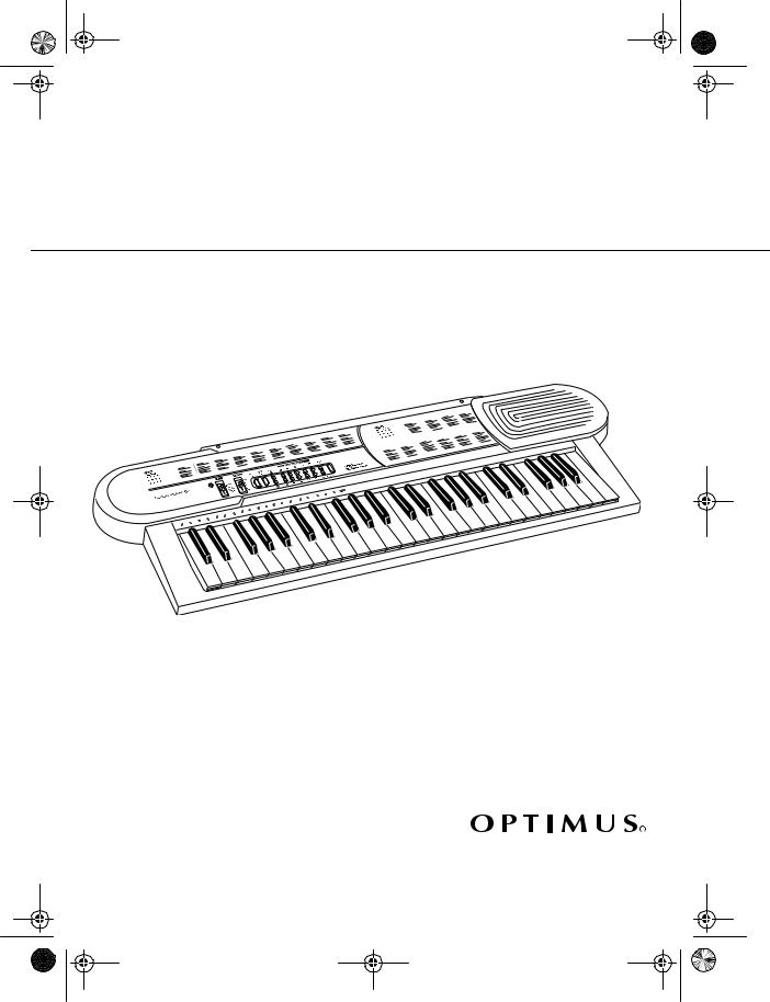 Optimus CONCERTMATE 690 42-4035 User Manual