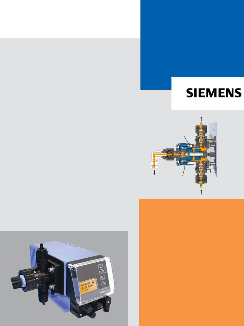 Siemens Chem-Ad User Manual